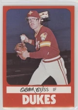 1980 TCMA Minor League Gary Weiss #186