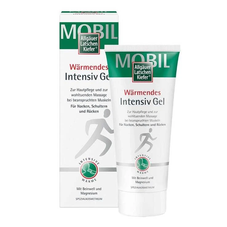 Allgäuer Latschenkiefer wärmendes Intensiv Gel · 200 ml · PZN 19687330