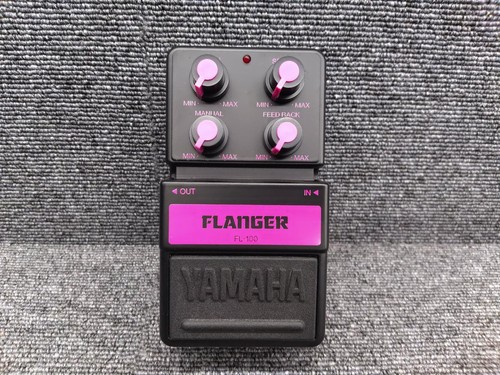 Yamaha FL-100 Analog Flanger - Vintage 100 Series Pedal - 16-bit Style - Japan