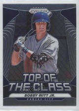 2020 Panini Prizm Top of the Class Bobby Witt Jr #TOC-2 0m4q
