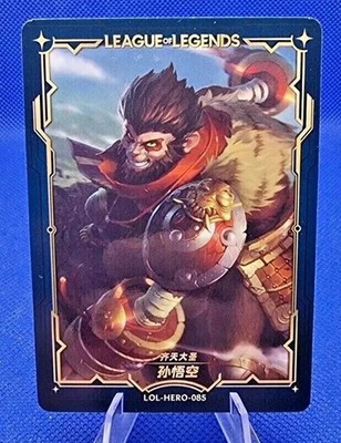 AUSWAHL | League of Legends HERO Set Limited Cards LoL Story Waifu Pick RARE