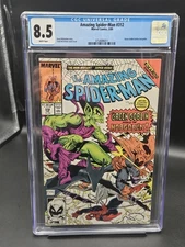 Amazing Spider-Man 312 CGC 8.5 -- Todd McFarlane Art/ SHIPS Free 