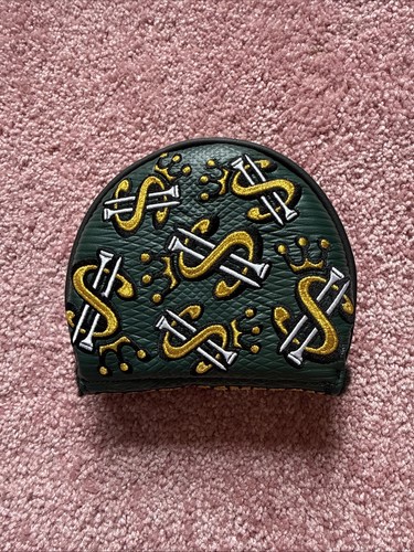 Scotty Cameron Custom Shop Green Cash Is King RH Mid Round Putter Headcover