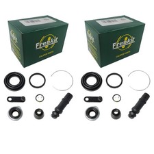 2X FRENKIT REPARATURSATZ BREMSSATTEL HINTEN passend für NISSAN SUNNY