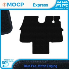 Express with Blue Pre-Stitch Trim Motorhome Mats to fit Fiat Ducato No Mat Cl...
