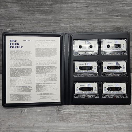 Goals Self Discipline Motivation Achievement Cassette Audiobook Lot (5) - Picture 7 of 16