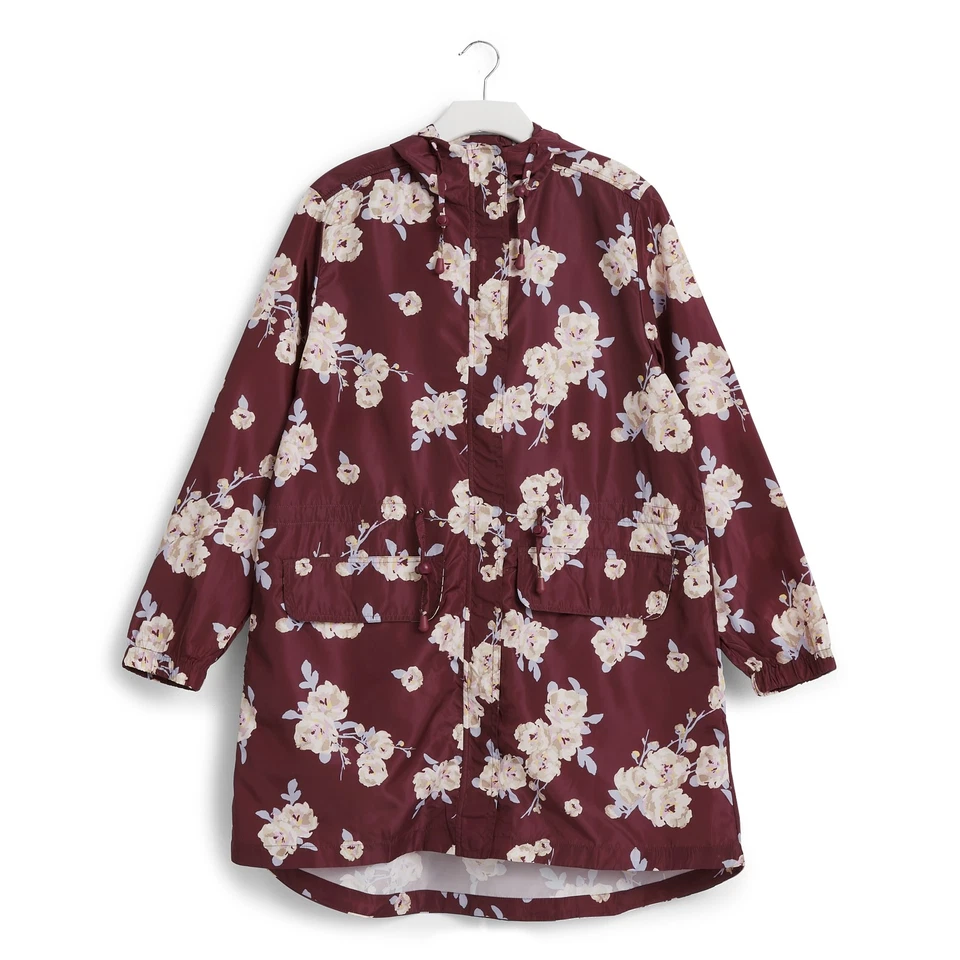 Capa de chuva Vera Bradley embalável