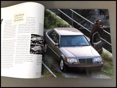 1994 Mercedes Benz E-Class 84-page Car Brochure Catalog E300 E320