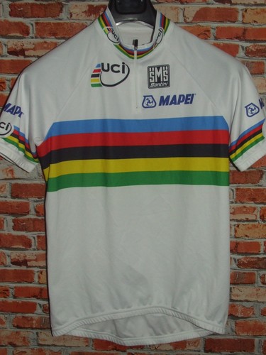 Maillot Cyclisme Mapei Latexco Sportful - Vintage - Taille XL