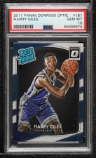 2017-18 Panini Donruss Optic Rated Rookie Harry Giles #181 PSA 10 GEM MT j2k