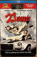 21 Jump Street 2012 1-Disc Blu-Ray - Best Buy Exclusive - New, Sealed