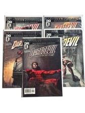 Daredevil #46-50 Marvel Knights  Bendis Maleev Hardcore 2003 Full Set VF+ to NM