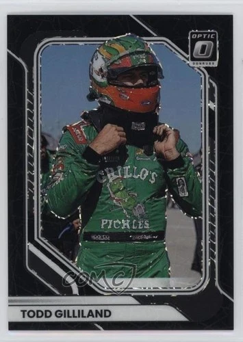 2026 Panini Donruss NASCAR Optic Black Velocity Prizm /39 Todd Gilliland #67