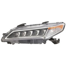 Driver Side LED Headlight For Acura TLX 2015-2017 with Bulb(s)
