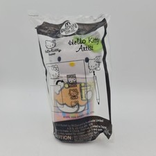 McDonald's Toys 2006 Sanrio Hello Kitty "Hello Kitty Artist" Toy Collection NIP