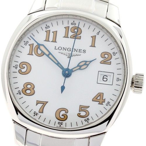Orologio LONGINES Spirit L2.198.4 Data Quadrante Bianco Quarzo Ragazzo_914676 - Foto 1 di 6