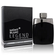 MontBlanc Legend by Mont Blanc Eau De Toilette Spray 3.4 oz (Men)