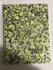 School Spiral Notebook, 80 Page, College Ruled Paper, Custom Design