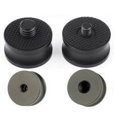 1/4" Male to 3/8" Female Camera Tripod Screw Converter Adapter,3/8" Female to...