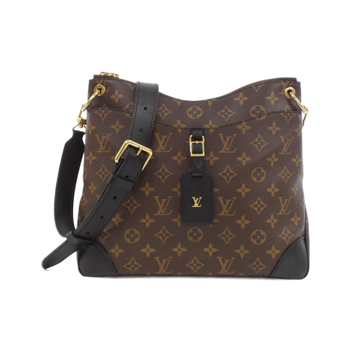 Louis Vuitton Odeon Shoulder Bag MM Brown Canvas for sale Louis Vuitton Odeon Shoulder Bag MM Brown Canvas for sale