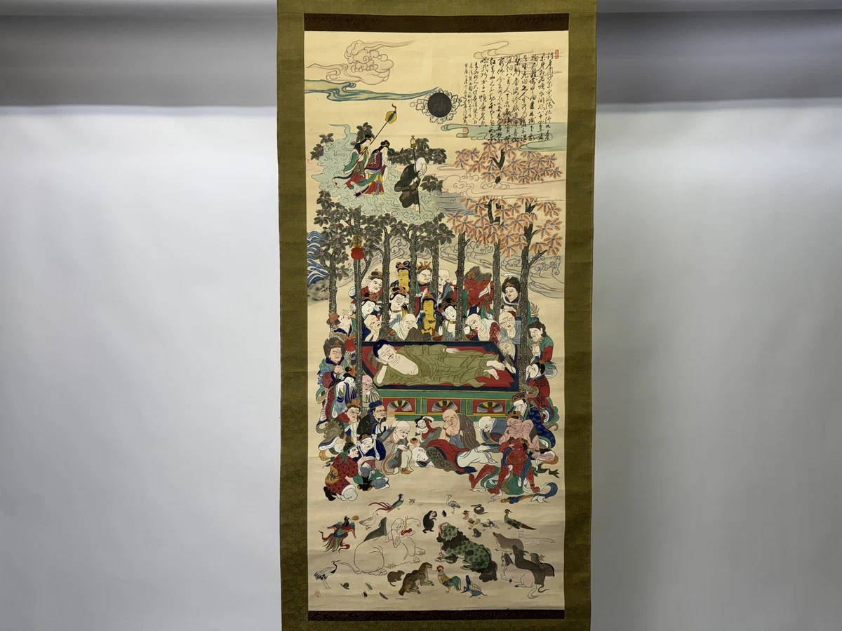 1850-1899 Antique Japanese Paintings & Scrolls for sale | eBay