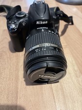 Nikon D5000 Digital SLR Camera Black RAW USB Tamron Lens Lowepro Bag Hoya Filter