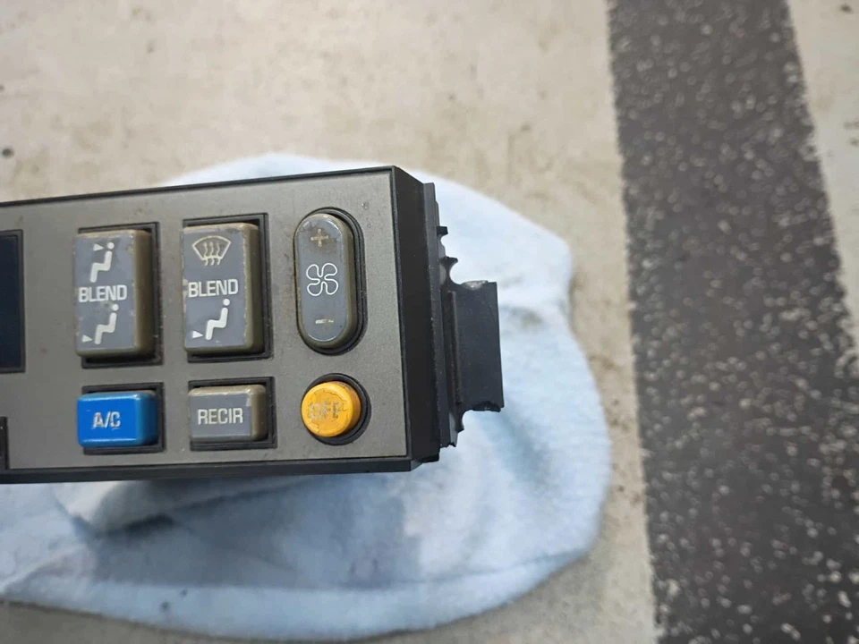 88-94 GMC CHEVY CAMIÓN CLIMATIZADOR CONTROL 93 92 max SILVERADO SUBURBAN SIERRA Foto 4 de 4