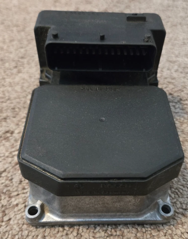 Módulo de control de freno ABS freno antibloqueo Saab 9-5 2002-2003 ECU 0273004514 OEM Foto 4 de 4