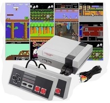 Retro game console classic with 620 built-in games 2 Remote controls