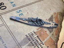 Axis and Allies Painted Pieces - ONE 3D SD Class Battleship United States