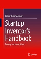 Startup Inventor's Handbook Develop And Protect Ideas Thomas Heinz Meitinger Xii