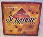 Vintage 1999 Scrabble Deluxe Turntable Edition Crossword Hasbro Board Game CLEAN