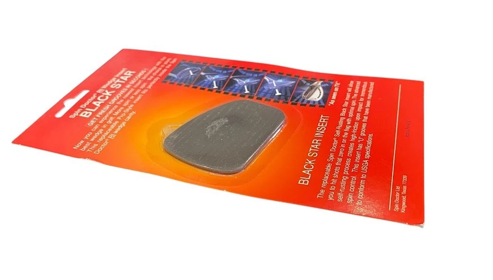 Spin Doctor RI Golf Wedge Insert Black Star 87441 - Image 3 of 3