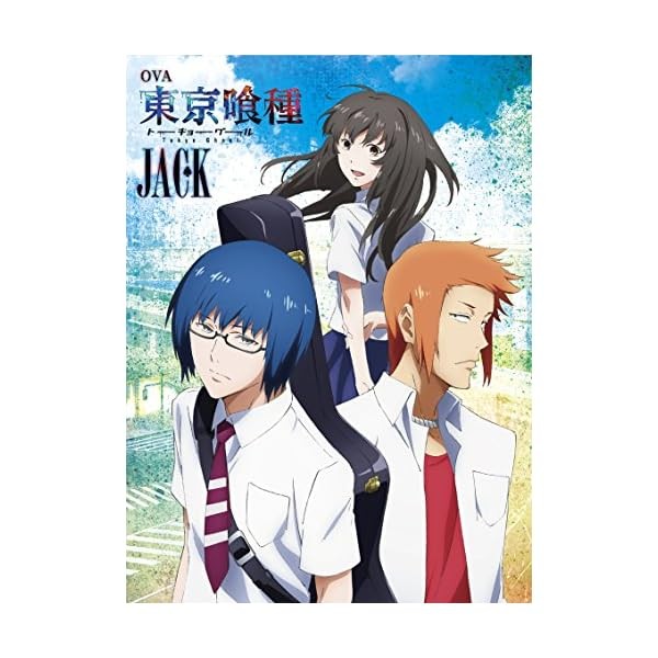 OVA Tokyo Ghoul Jack Limited Edition DVD CD Booklet Sticker Japan TCED-2