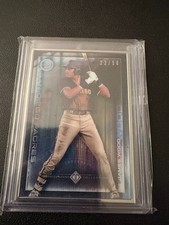 James Wood 2022 Bowman Transcendent Bowman Icons Prospect /50 #BIP-20 Nationals