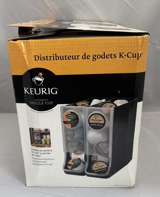 Open Box - Keurig K-Cup Storage Vertical Dispenser - 2 Dispensers