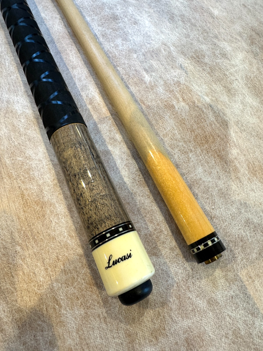 Buddy Hall 314 ビリヤードキュー　ルカシー Lucasi Buddy Hall Model Break & Jump Cue Billiard | eBay