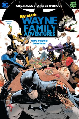 Batman: Wayne Family Adventures Volume One | Crc Payne (u. a.) | Englisch | Buch
