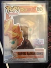 Funko Pop! DBZ Super Saiyan Goku #1999 LE LEGENDARY 1200 With eVend Sticker