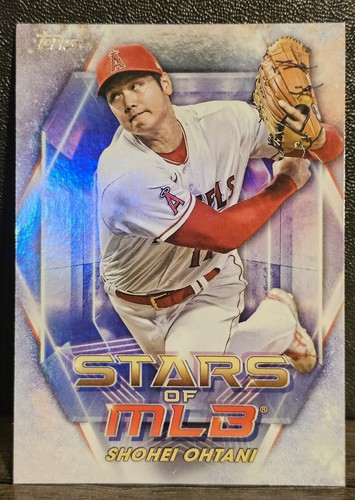 2023 Topps Stars of the MLB Chrome #SMLBC21 Shohei Ohtani Los Angeles Angels