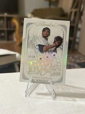 2024 Flawless Johan Santana Triple Crown DIAMOND Gem #/25 Twins SSP MINT 🔥🔥