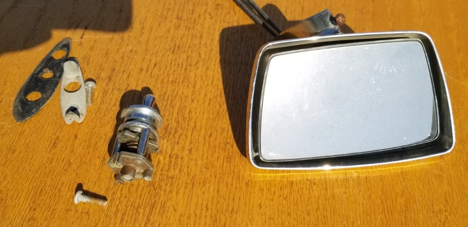 Espejo remoto controladores 1966 66 Thunderbird Ford T Bird Parting 1964-66 Foto 4 de 4