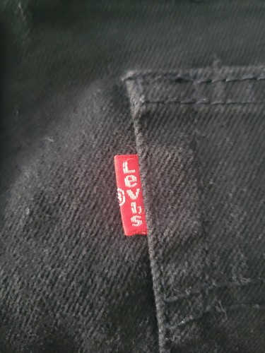 New Levi's Tween 511 Slim Fit Performance Jeans Black 29x31 Boy Sz 18 Denim - Picture 6 of 8