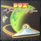 DUX A Journey Through Space SIGNED yellow vinyl record LP