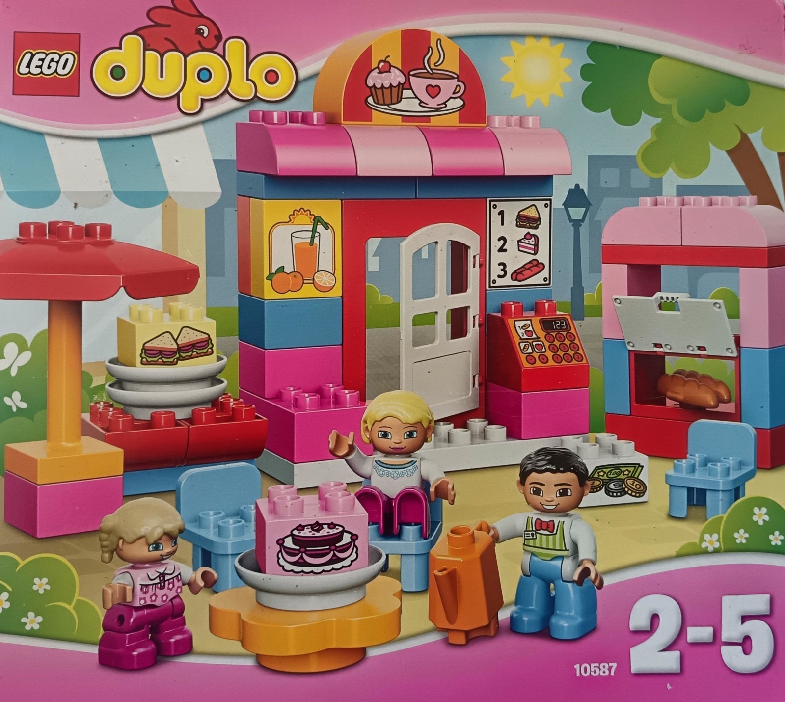 Lego Duplo 10587 Café - 2-5 anni -  Anno: 2015 - NUOVO e SIGILLATO