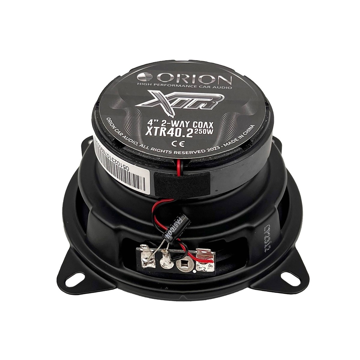 Orion XTR65.SC 6.5" 2-Way Coaxial Car Speakers - 450W Max With Silk Dome Tweeters