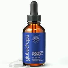 GlutaDrops – Gluta Drops Advanced Formula for Healthy Skin & Body (30 servs.)