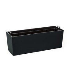 Low Gloss Plant Pot Shiny Modern Planter Indoor Outdoor Garden Balcony Window Si
