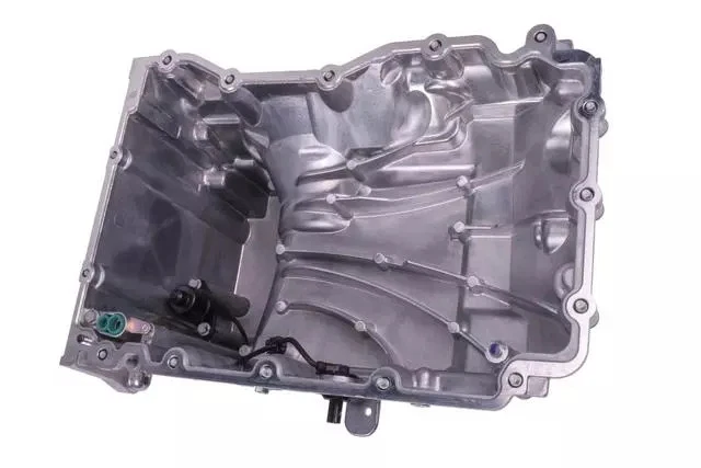 Cacerola de aceite GM genuina 12716566 Foto 3 de 4