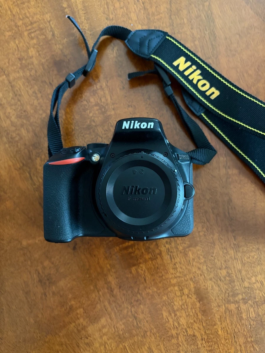 Nikon D5600 Digital Cameras for Sale | Shop New & Used Digital
